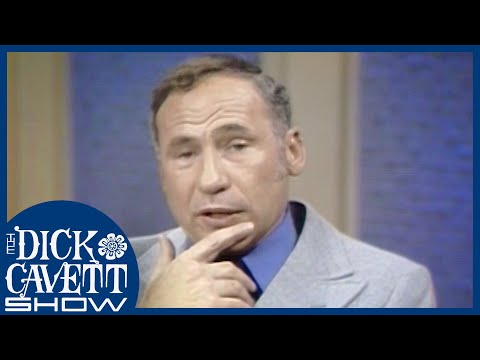 afbeelding Mel Brooks on Writing "The Producers" | The Dick Cavett Show