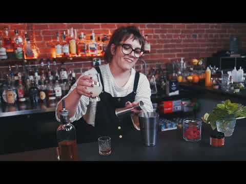 Spiceology Mixology - Raspberry Mojito Cocktail Recipe