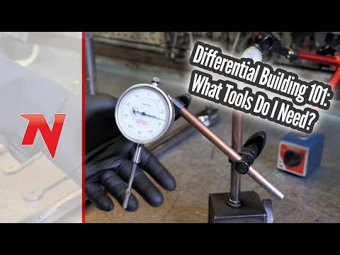 Building Differentials: What Tools Do I Need For Success?