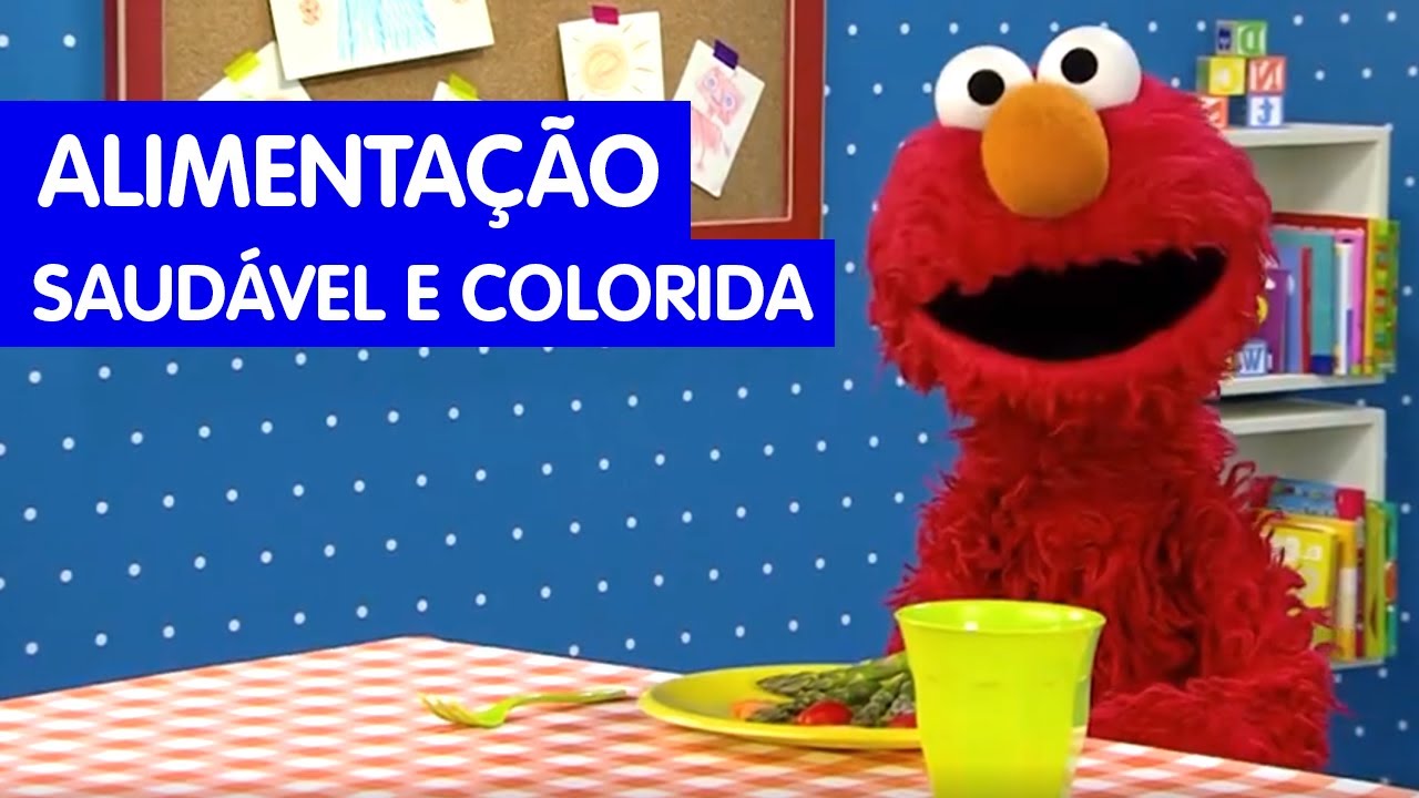 Sésamo: Vamos Brincar | Alimentação Saudável e Colorida