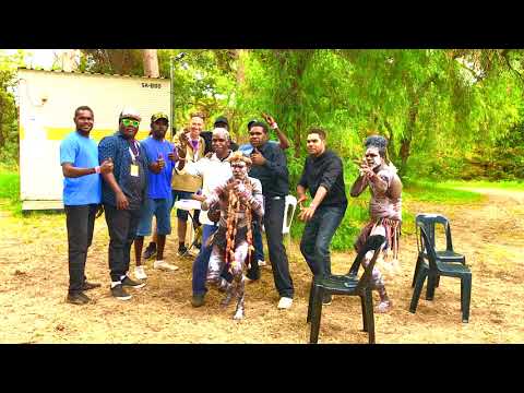 Mambali live singing A MAN BLACKFELLA , Novatech Stage, WOMADELAIDE