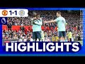 Points Shared At Old Trafford | Manchester Utd Vs.  Leicester City | Match Highlights