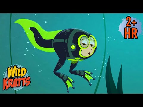 Activate Frog Powers | The Frog Life Cycle | New Compilation | Wild Kratts