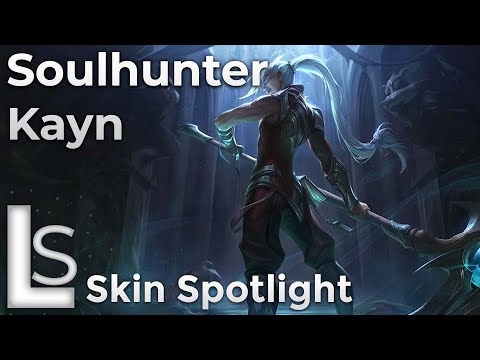Soulhunter Kayn - Skin Spotlight - League of Legends