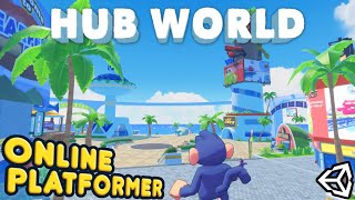 Adding A PLAYER HUB! | Zoo Strikers Devlog 2