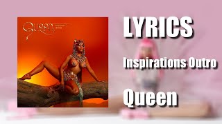 Nicki Minaj - Inspirations Outro (Lyrics)