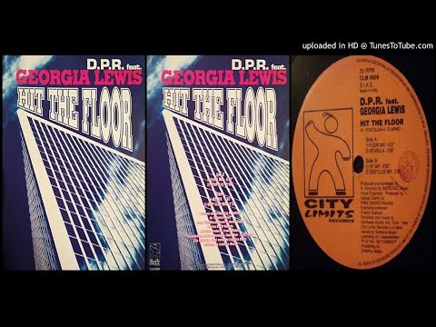 D.P.R. feat. Georgia Lewis – Hit The Floor (Floor Mix – 1995)