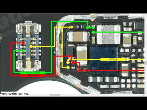 VIVO V20 V2025  PD2039F ON OF Volume Powar Kiy Problem Ways Hardware Solution #borneoschematic #gsms