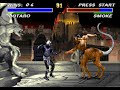 Ultimate Mortal Kombat 3 Play Motaro SNES