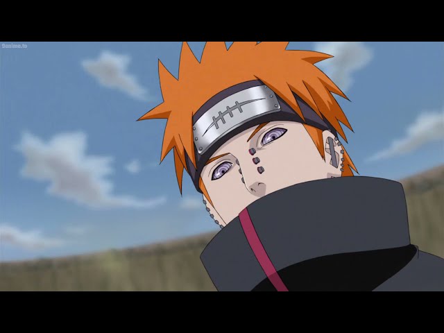 naruto vs pain fight only