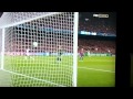 Ramirez goal VS Barca  (4/24/12)