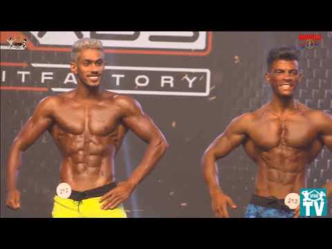 Olympia Amateur Jordan 2016 - Men's Physique up to 170 cm