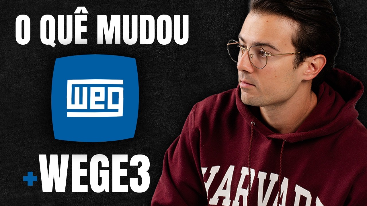 Precisamos falar sobre Weg (WEGE3)