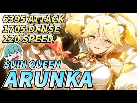 ARUNKA "I THOUGHT I WAS A LION.. BUT TRUTH IS I'M A KITTY MEOW!!" - EPIC SEVEN