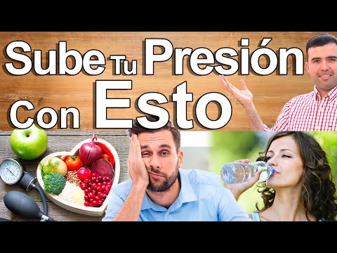 Cómo Subir La Presión Baja- Remedios Caseros Para La Presión Baja O Hipotensión Y Regular La Presión