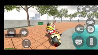 new Indian bike game car 🚘 driving zombie attack
