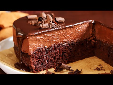 CHOCOLATE TRUFFLE CAKE (popular recipe!)