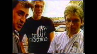 David Bowie Tin Machine Bradford 1989
