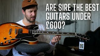 Video thumbnail for Are Sire Making the Best Guitars Under £600? Sire Larry Carlton H7V by John Nathan Cordy