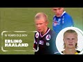 15 Years Old Professional Debut Erling Haaland