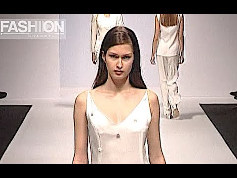 ANTONIO D'ERRICO Spring Summer 2000 Milan - Fashion Channel