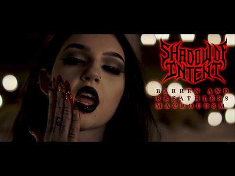 SHADOW OF INTENT - Barren and Breathless Macrocosm Feat. Trevor Strnad (Official Music Video)