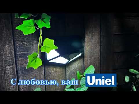 Миниатюра изображения товара Светильник уличный Uniel Sensor UL-00009369 / USL-F-167/PT100