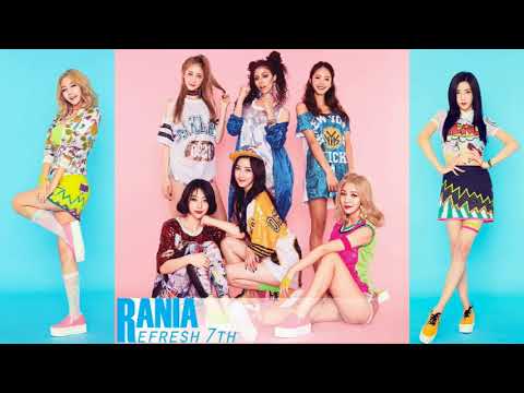 BP RANIA (BP 라니아) - BEEP BEEP BEEP (Refresh 7th Mini Album)