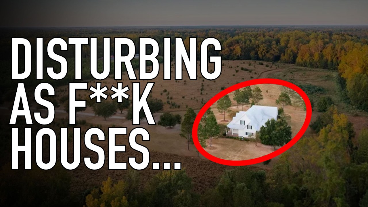 'Normal' Looking Houses with DISTURBING as F*&k Backstories...