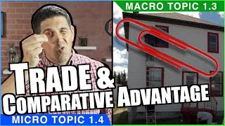 Comparative advantage and trade, AP micro