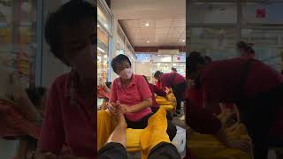 Massage chân tại Thái Lan