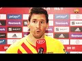 MESSI & KOEMAN FULL REACTION POST MATCH REACTION! Copa del Rey FINAL VICTORY ?