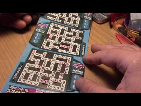 MongoTV_841 - Del 2 - Spiller Skrabelod For 405 kr og Vinder 115 kr