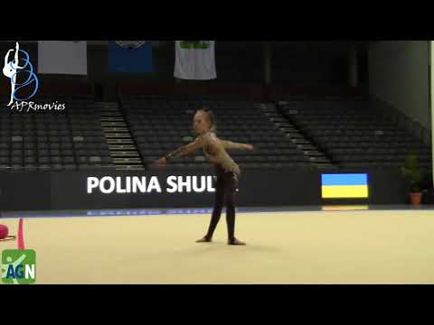 Polina Shulyk - Kyiv 3 (UKR) - ML (Free Hands) - 2007 - AGN Cup 2018
