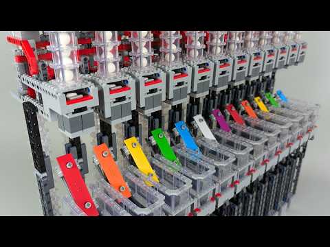 Infinite LEGO Xylophone Machine...