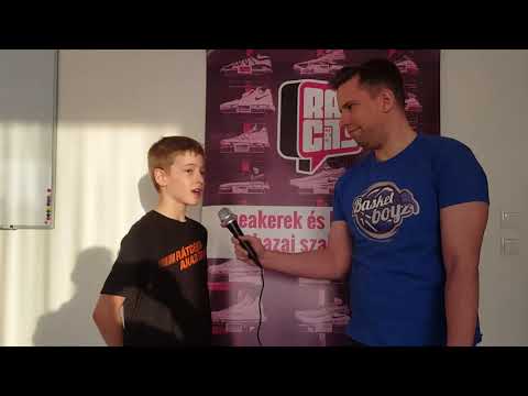 BasketBoyz interview: Gáspár Balázs Rátgéber Akadémia u12