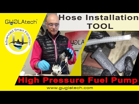 High Pressure PA Hoses fuel Pump Installation Tool