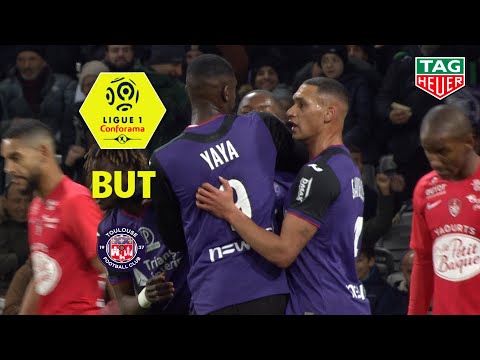 But Bafodé DIAKITE (16') / Toulouse FC - Stade Brestois 29 (2-5)  (TFC-BREST)/ 2019-20