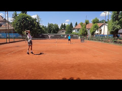 Cupa NextGen Platinum Timisoara - Alexone&Denis vs.  Pasca&Margineanu - Nivel 8 Dublu #ALEXONE