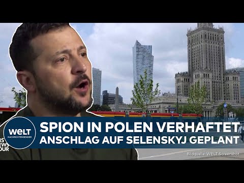 PUTINS KRIEG: Anschlag auf Wolodymyr Selenskyj verhindert! Spion von Russland in Polen festgenommen