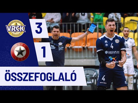 GreenPlan-VRCK - MAFC-BME 3-1 * Extraliga-negyeddöntő, 1. mérkőzés (ÖSSZEFOGLALÓ)