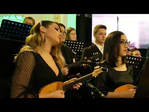 Monti csárdás Montijev čardaš - Sonja Šukalo i Gradski tamburaški orkestar Banja Luka GTO BL
