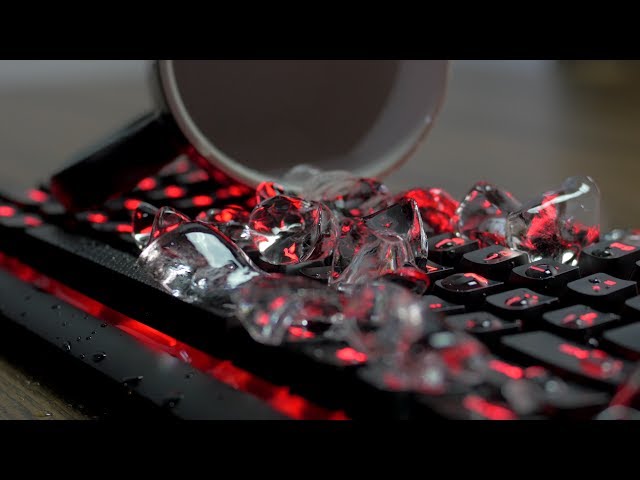 Teclado Mecánico Gaming Retroiluminado Corsair K68 video