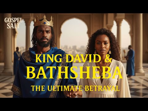 The Story of King David and Bathsheba | The Sin That Shattered a Kingdom!