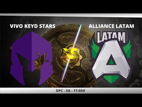VIVO KEYD STARS X ALLIANCE LATAM - DPC SA 1º DIVISÃO - @JAPOKA