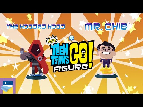 Teen Titans GO Figure! - Teeny Titans 2 : Unlock Hooded Hood & Mr. Chibi Figs (by Cartoon Network)
