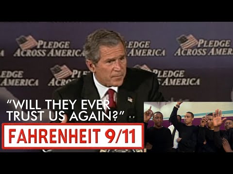 "Will They Every Trust Us Again?" | Fahrenheit 9/11 | Michael Moore