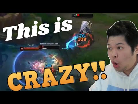 Reworked Rengar is INSANE - Pants are Dragon