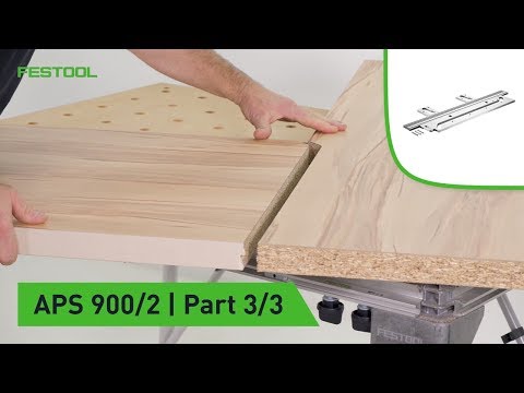 Festool TV Folge 144: APS 900/2 Eckverbindungen von Küchenarbeitsplatten | Teil 3 von 3