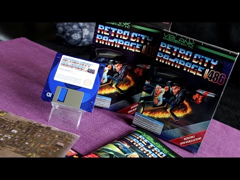 Retro City Rampage 486 - prezentacja